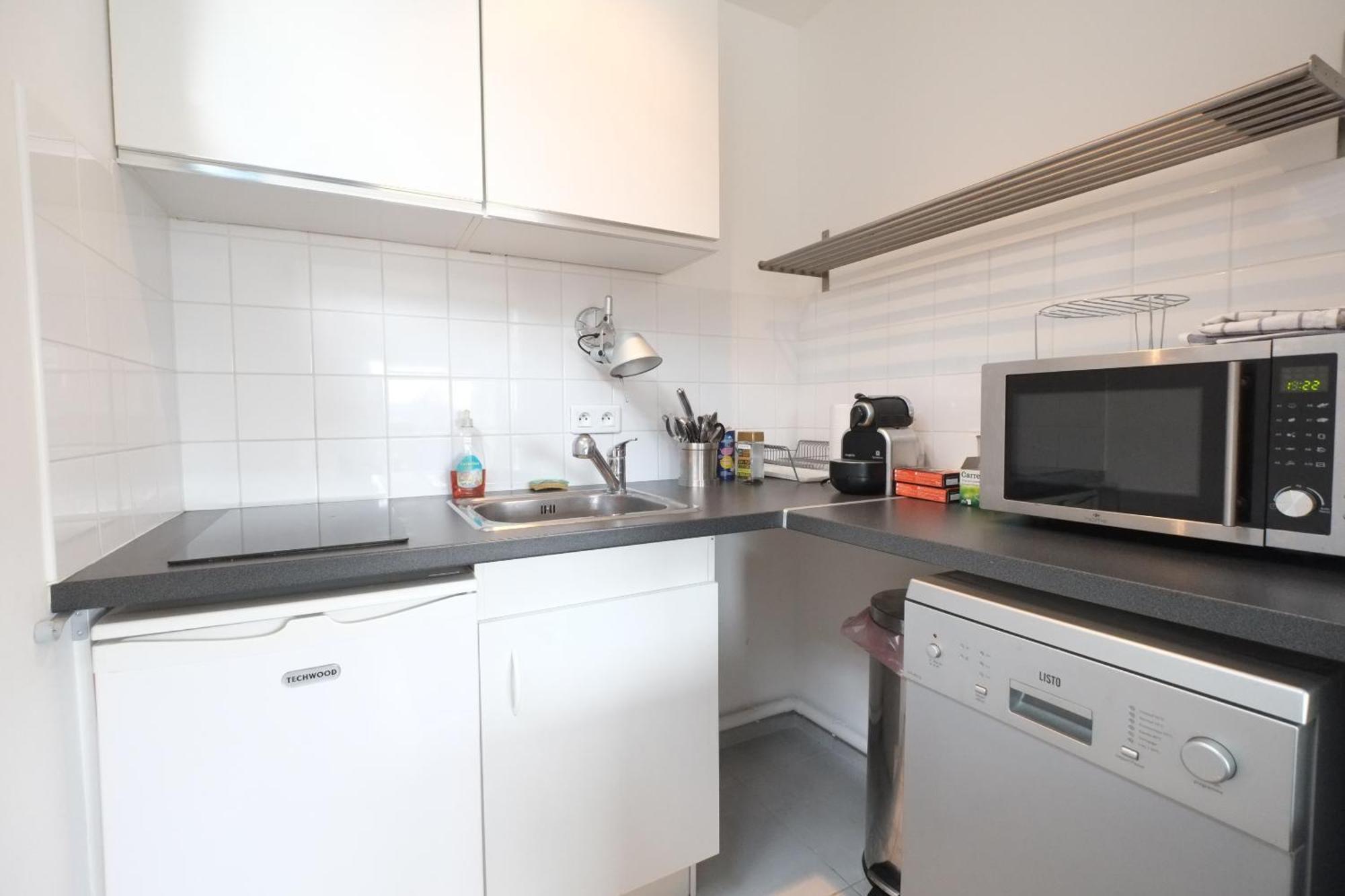 Appartement Gare Lille Europe Εξωτερικό φωτογραφία