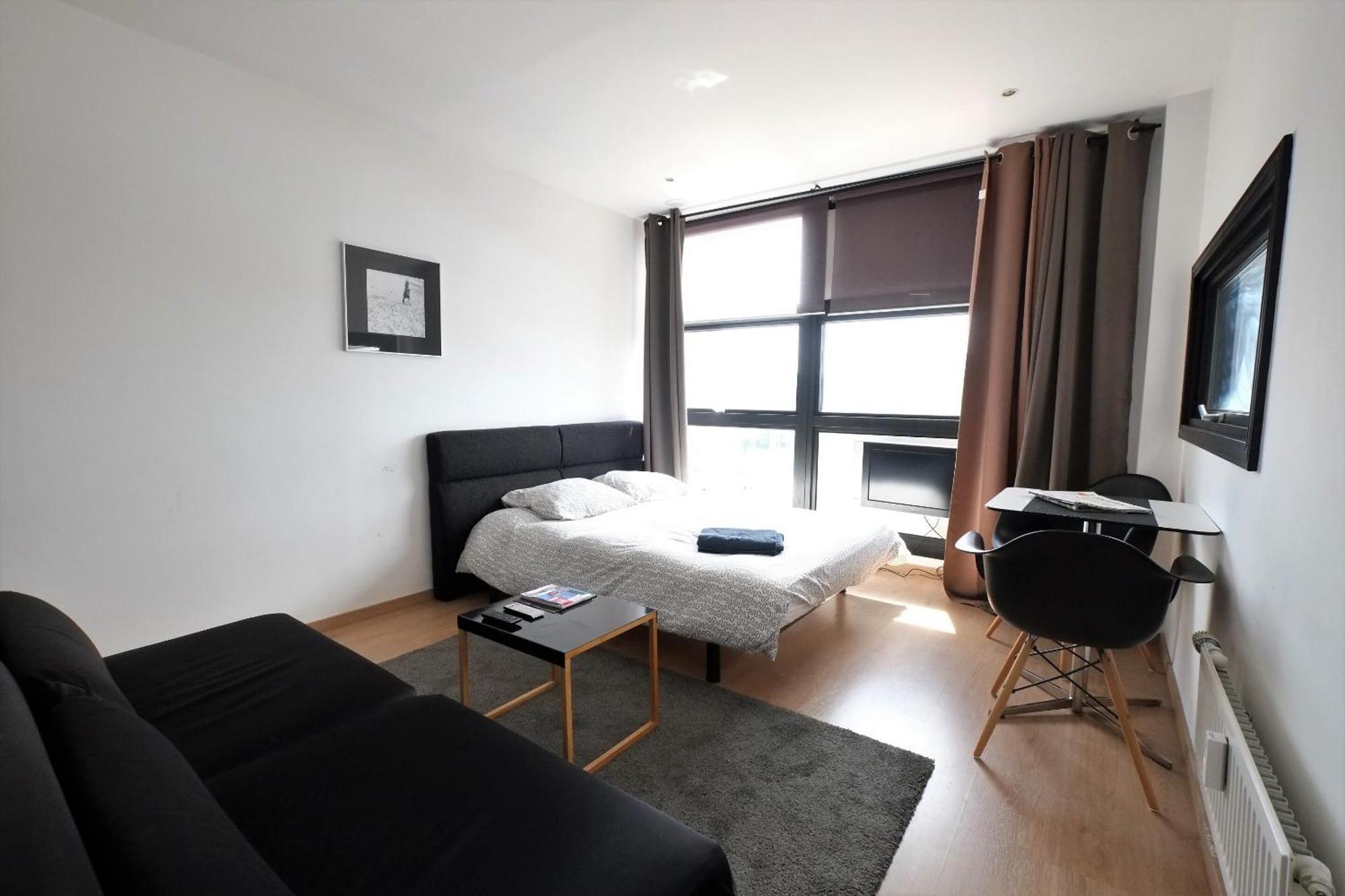 Appartement Gare Lille Europe Εξωτερικό φωτογραφία